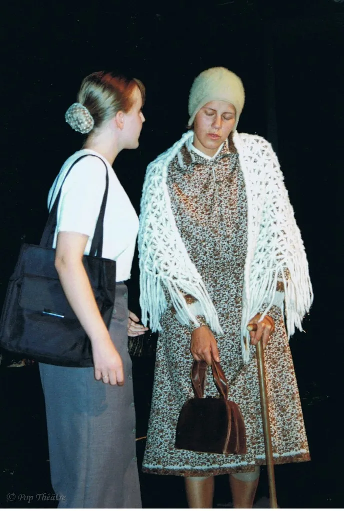 Spectacle - Qu’avait vu Marina